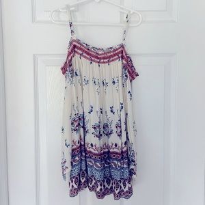 Off the shoulder top